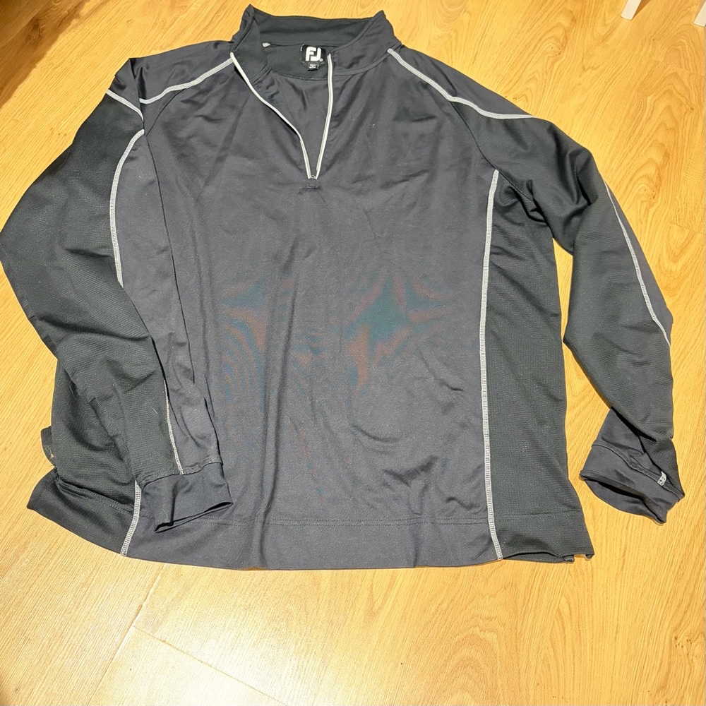 FootJoy Black Men's Sweatshirt